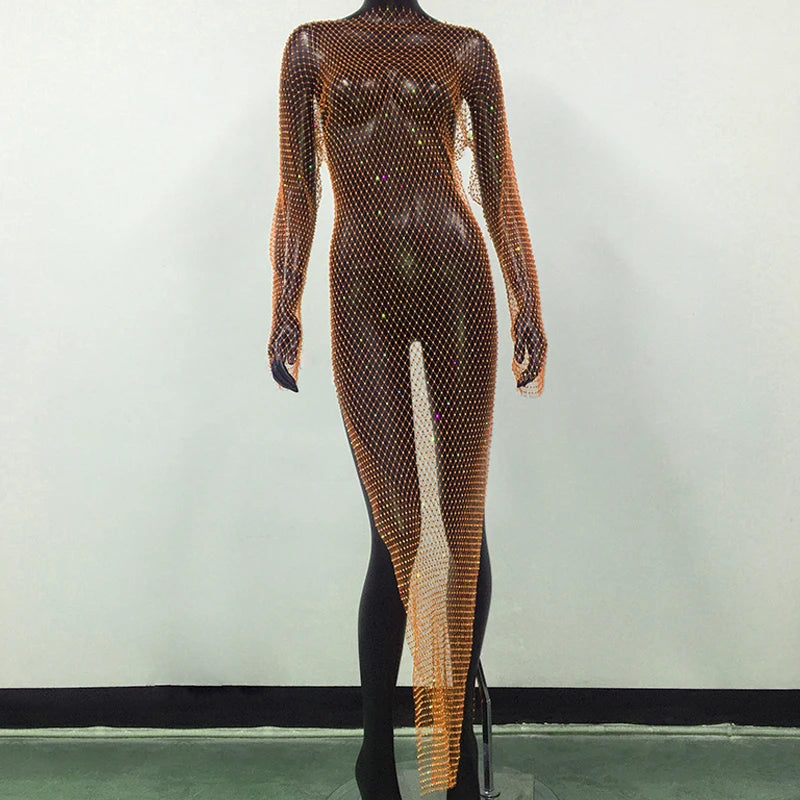 Orange Split 160cm