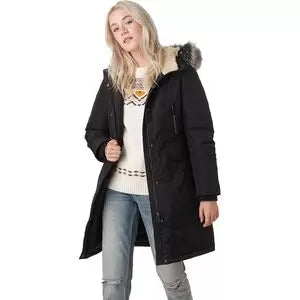 Stoic Insulated Parka Thermal Fleece Parka Jacket
