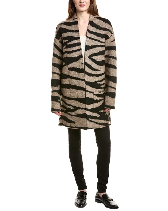 Love Token Brooks Cardigan Boxy Cardigan Fitted Cardigan A-Line
