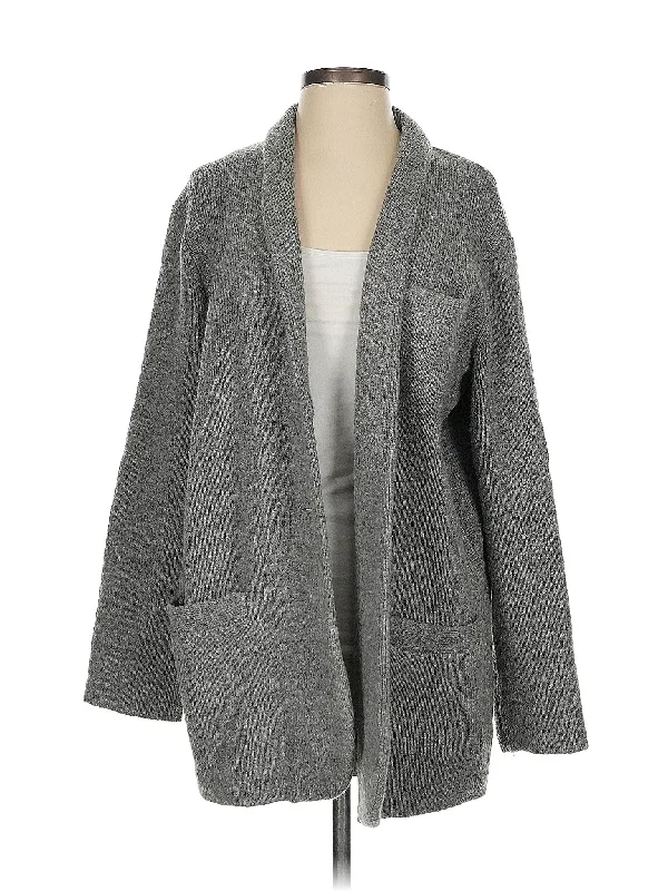 Cardigan Print Jacquard Patchwork