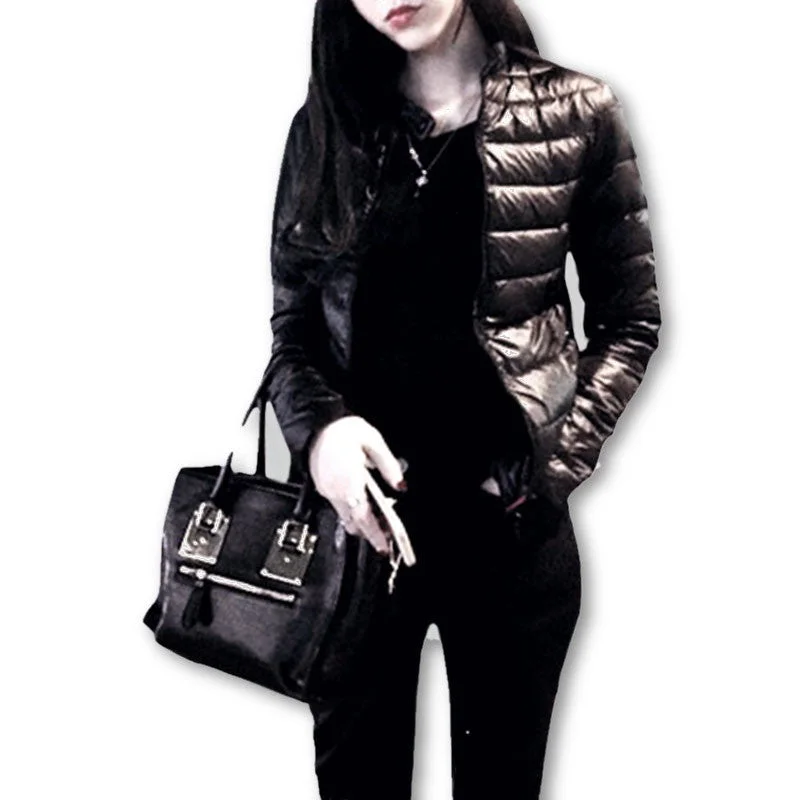 Female Winter&Spring Cotton Coat Short Section Outwear Cotton Padded Warm Jacket Outwear Casual Parkas Thin Female Clothes Double-Layered Warm Parka Female Winter&Spring Cotton Coat Short Section Outwear Cotton Padded Warm Jacket Outwear Casual Parkas Thin Female Clothes Double-Layered Warm Parka