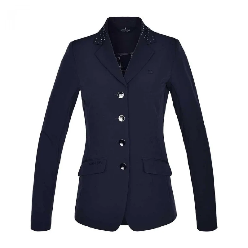 Kingsland Ladies Softshell Show Jacket Lorraine Navy Jacket Blazer Coat
