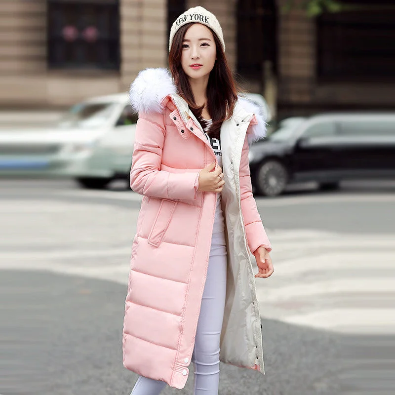 Jacket Women And Wear High Parkas Jackets Outwear Women Long Coats Waterproof Quilted Parka Jacket