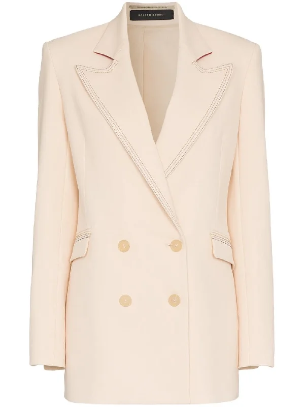 Gilroy Double-Breasted Blazer Women's Unique Blazer