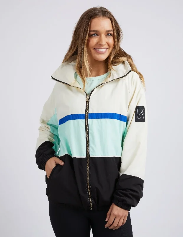 Blitz Spray Jacket Faux Fur Fabric Real Fur Fabric Shearling Fabric