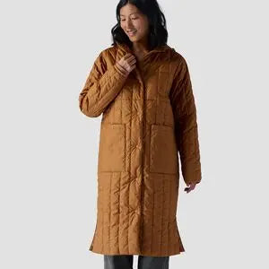 Backcountry Oakbury Synthetic Quilted Parka Faux Fur Hooded Parka