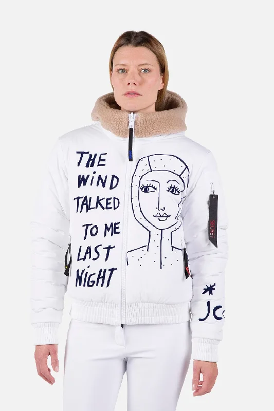 Yety Fleecy Reversible Bomber Ski Jacket Tailored Jacket Straight Jacket A-Line Jacket Yety Fleecy Reversible Bomber Ski Jacket Tailored Jacket Straight Jacket A-Line Jacket