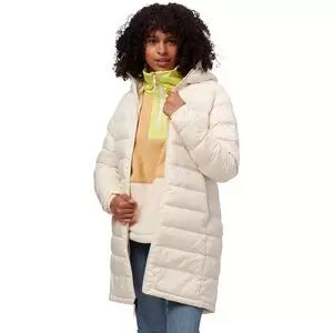 Stoic Insulated Hooded Parka Plush Warm Hooded Parka