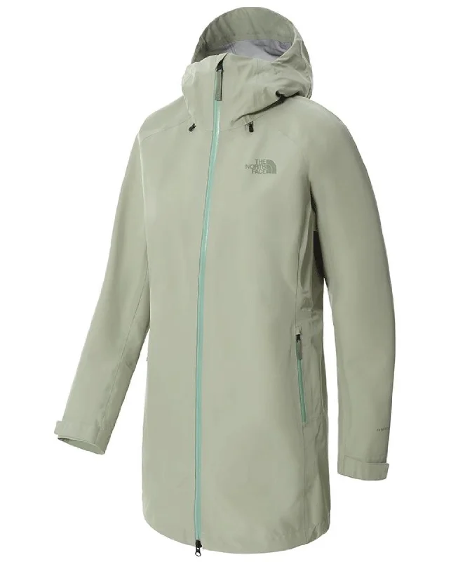 W Dryzzle FL Parka Warm Thick Hooded Parka