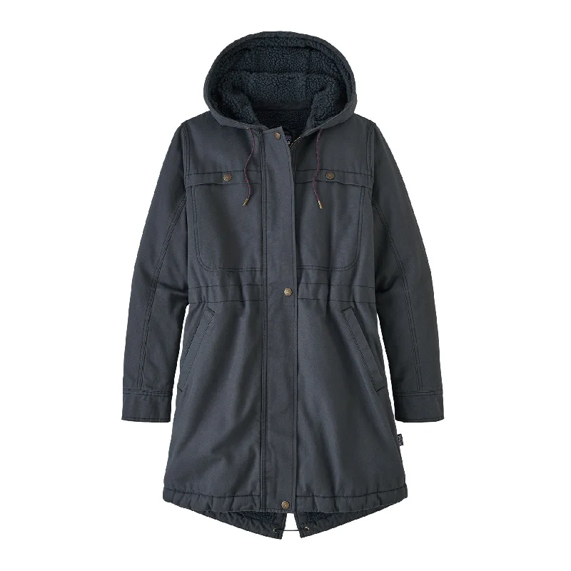 Insulated Prairie Dawn Parka - Women's Cozy Lined Parka Jacket