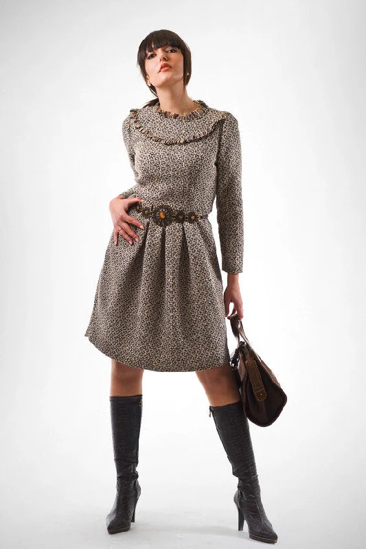 Ruffled Dress