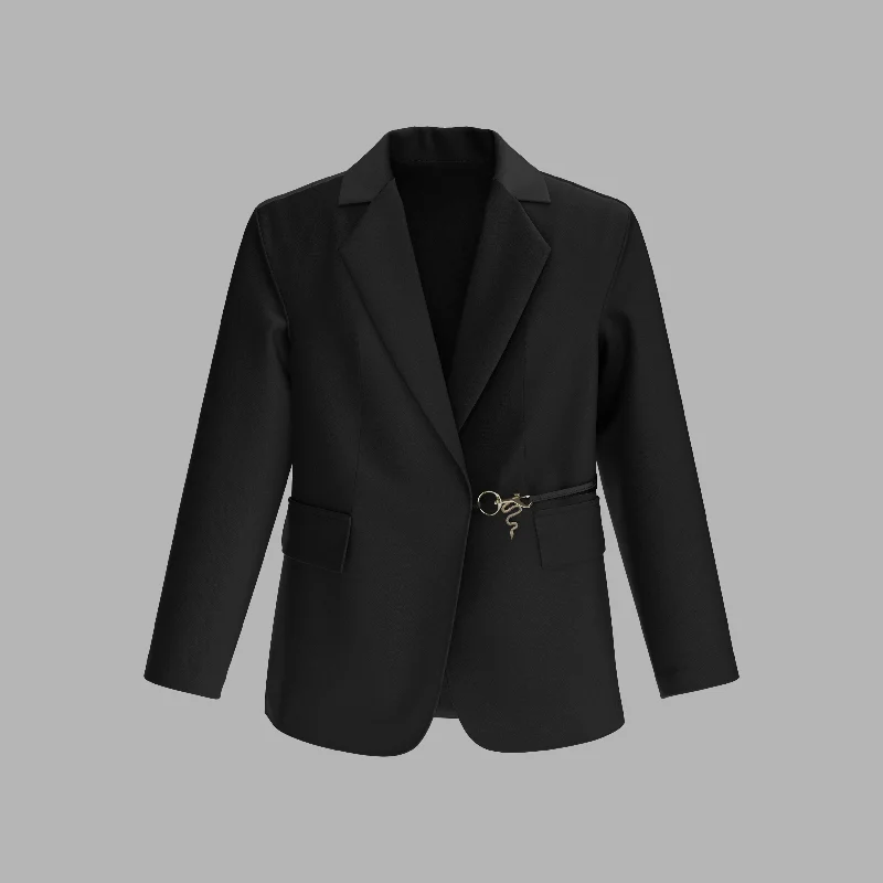 Blvck Oversize Blazer Women's Custom Suit