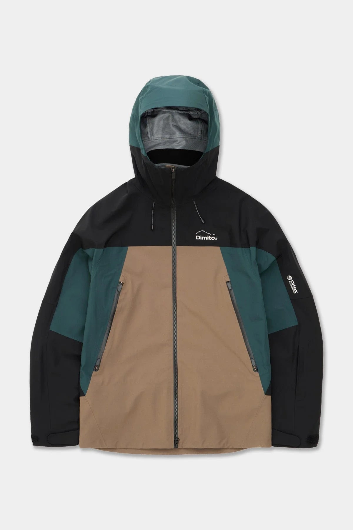 Level OG 3L Technical Jacket Quilted Jacket Puffer Jacket Insulated Jacket