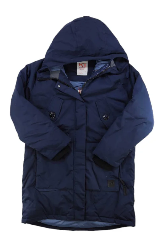 Kari Traa Womens Haugamoen Parka Elegant Slim Parka Jacket