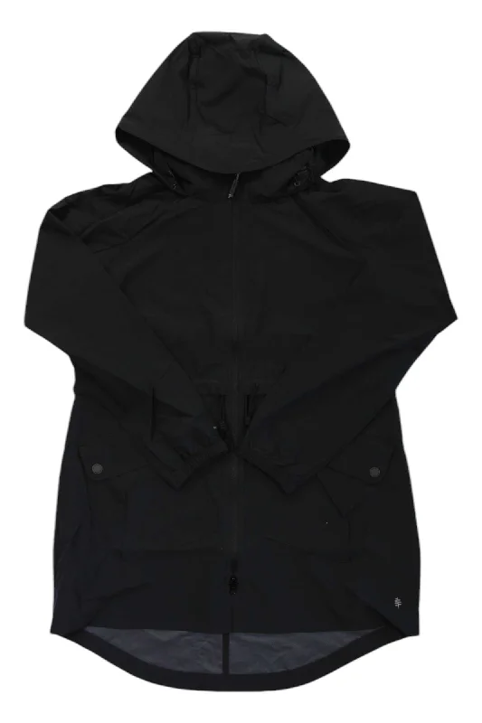 Royal Robbins Womens Switchform Lite Parka Stylish Buttoned Parka Coat