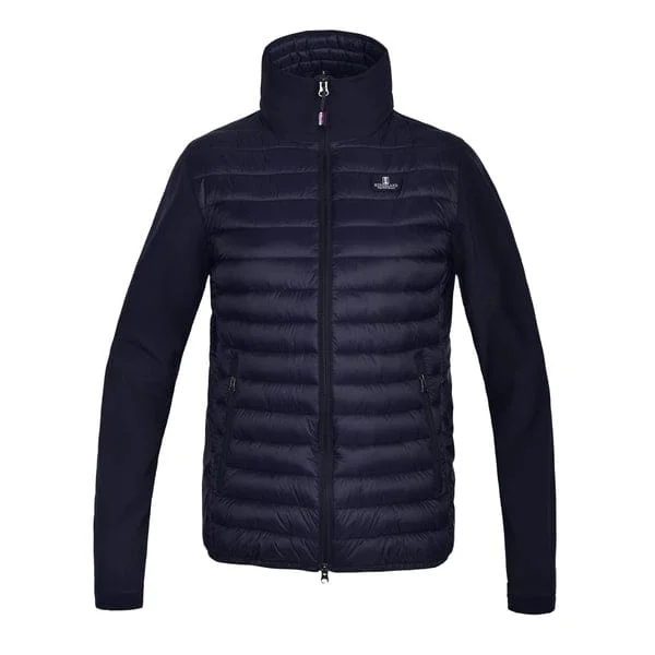 Kingsland Classic Unisex Hybrid Jacket Navy Welt Pockets Slit Pockets Flap Pockets