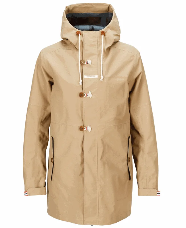 Fogg's Rain Parka Womens Softshell Outdoor Parka Jacket