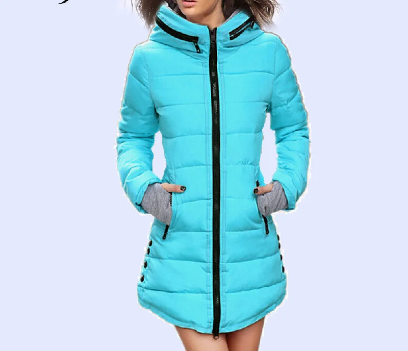 Warm Winter Jackets Women Fashion Down Cotton Parkas Casual Hooded Long Coat Thickening Plus Size Parka Zipper Cotton Slim Water-Resistant Hooded Parka Warm Winter Jackets Women Fashion Down Cotton Parkas Casual Hooded Long Coat Thickening Plus Size Parka Zipper Cotton Slim Water-Resistant Hooded Parka