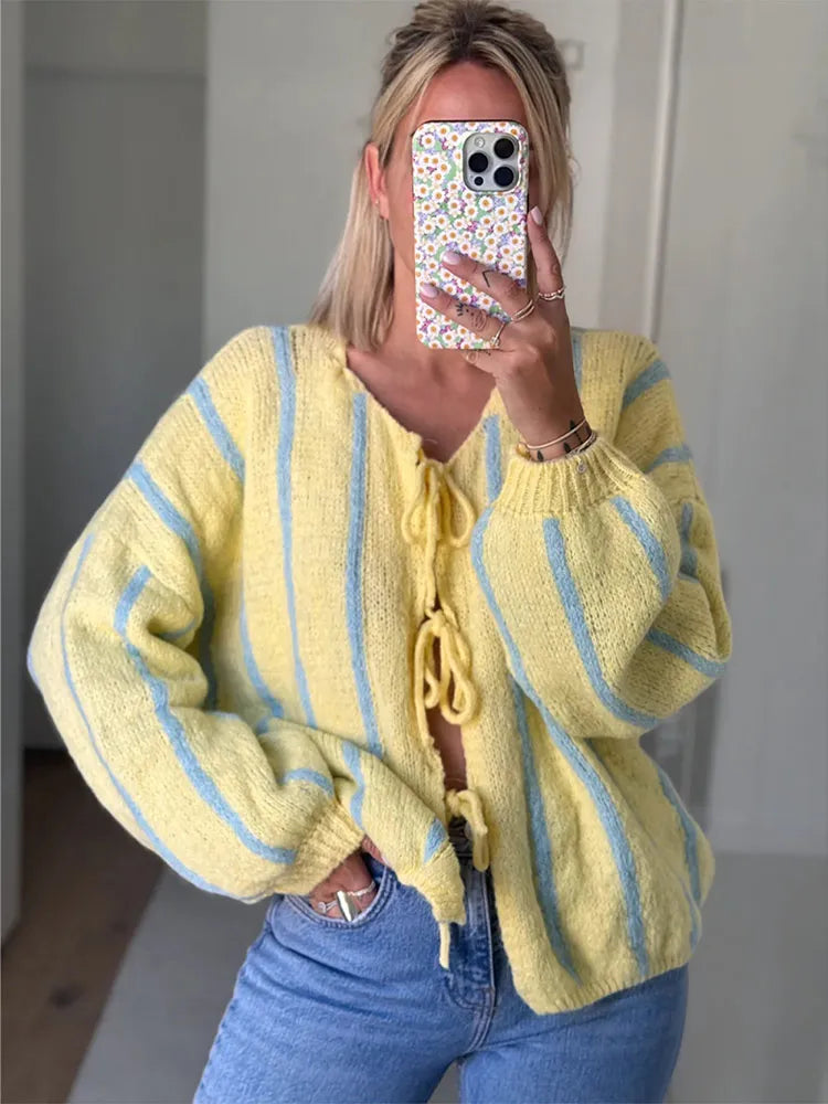 Yellow stripe