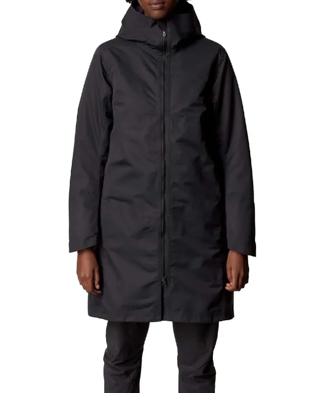 W's One Parka Quilted Fitted Parka Coat