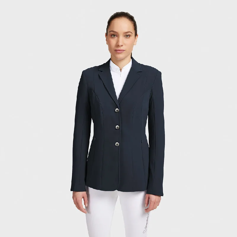 Samshield Ladies Competition Jacket Frida Navy Bomber Jacket Anorak Windbreaker