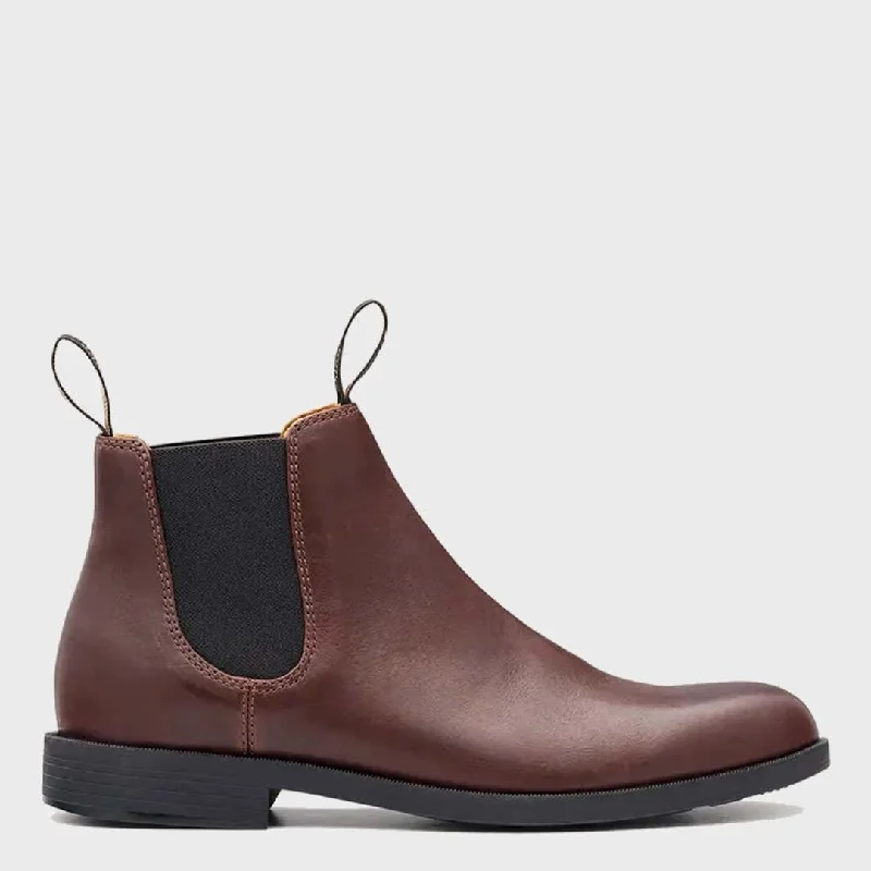 1900 ANKLE DRESS BOOT | CHESTNUT BROWN