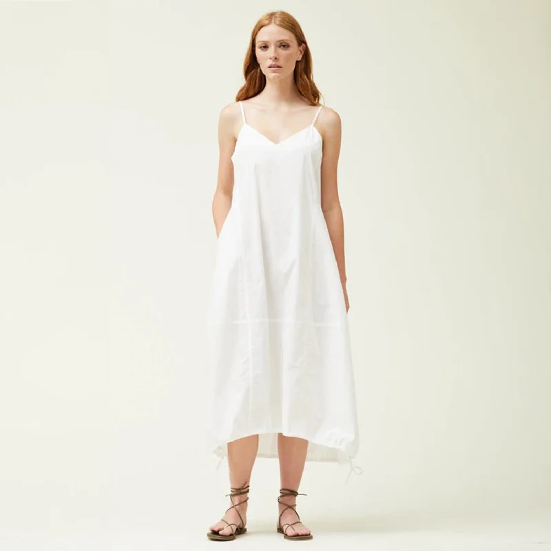 Cotton Poplin Parachute Dress