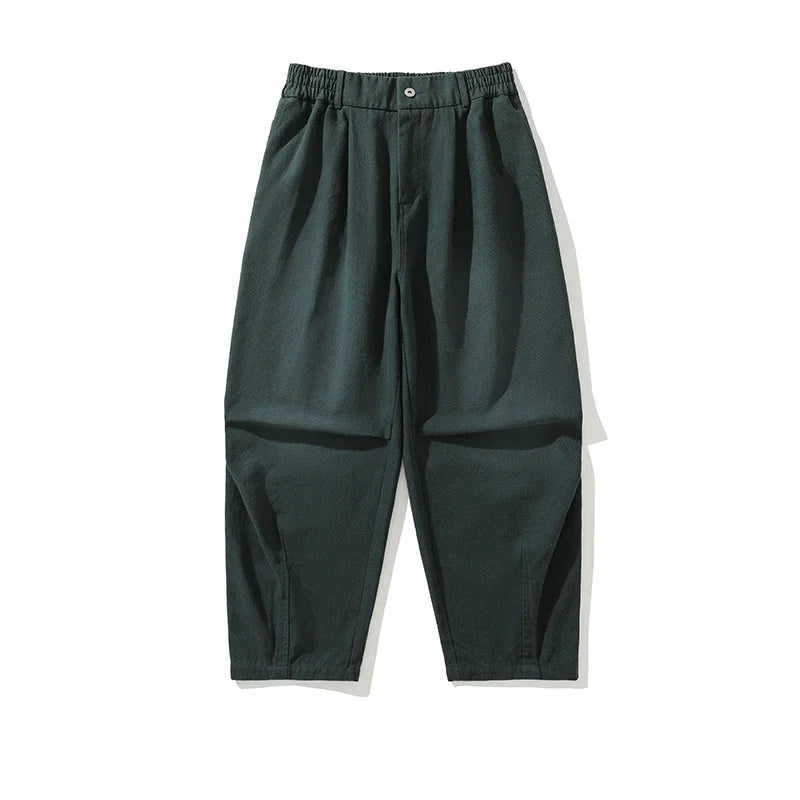 Green pant