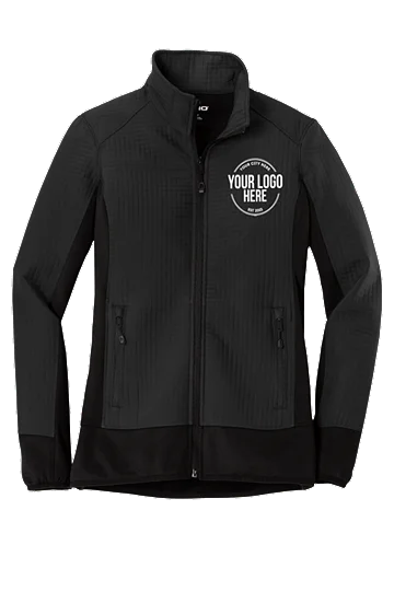 Ogio Ladies Trax Jacket Trench Coat Raincoat Waterproof Jacket