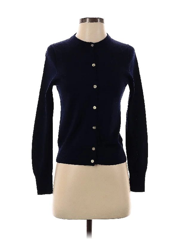 Wool Cardigan Fitted Loose Oversized