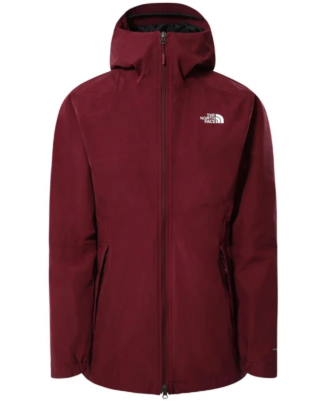 W Hikesteller Parka Shell Long Thick Warm Parka