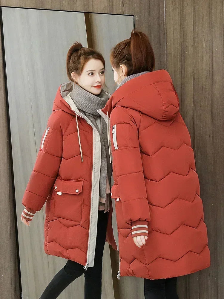 Brick red