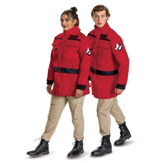 Ghostbusters Parka - Frozen Empire - Adult Costume Warm Fur-Trimmed Parka