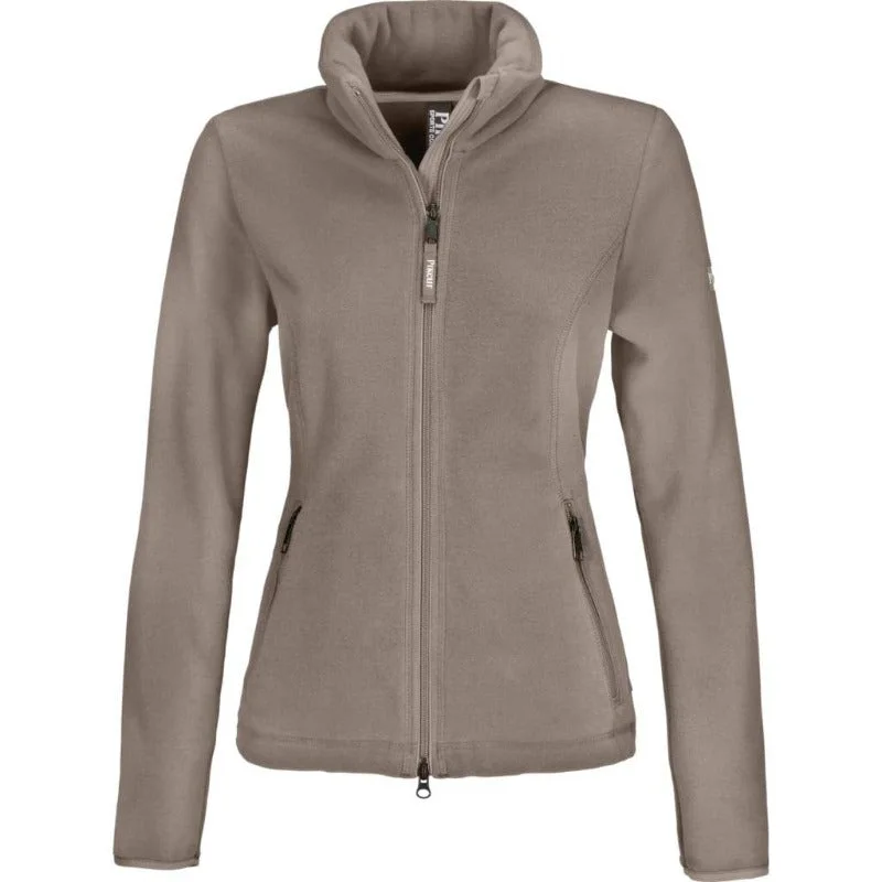 Pikeur Ladies Fleece Jacket Liva Light Walnut Fleece Jacket Down Jacket Parka