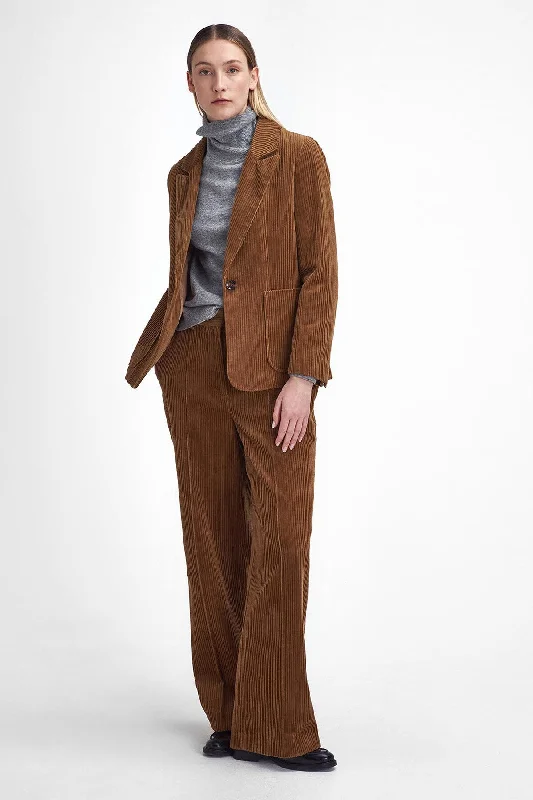 Blazer Samara a coste sottili Women's Formal Blazer