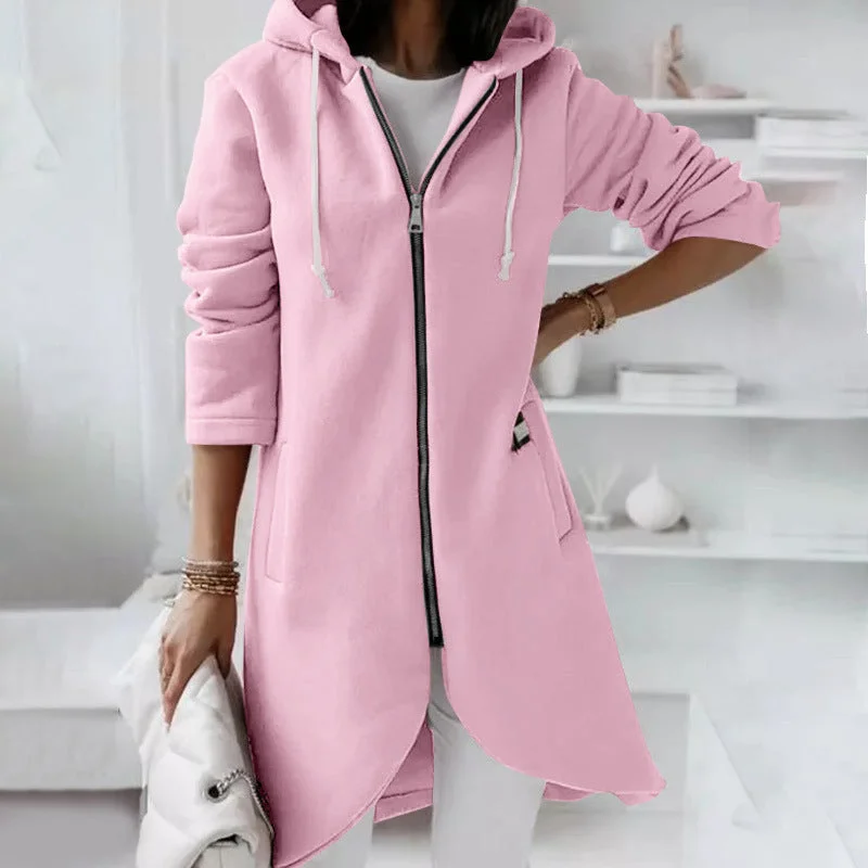 New Style Street Sweater Zipper For Autumn And Winter Stylish Fashionable Trendy