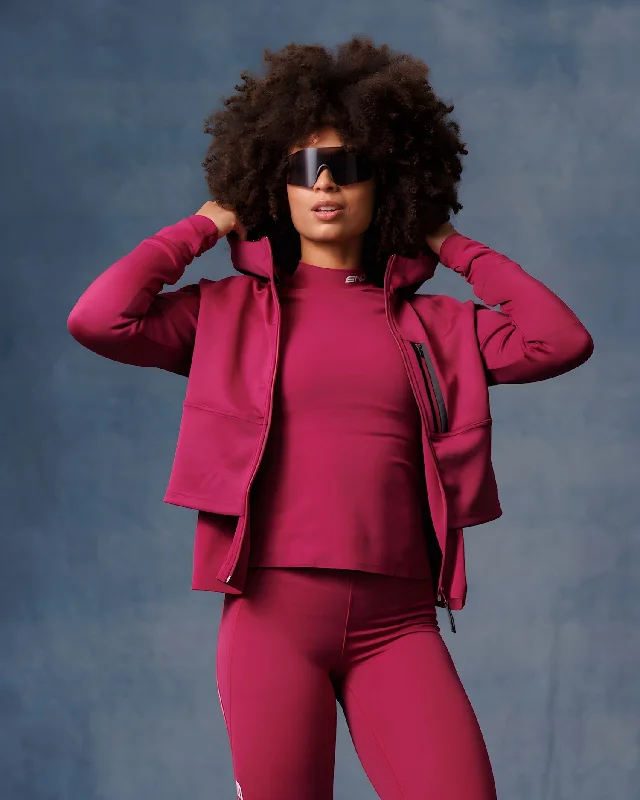 DRYFORCE® Double Layer Jacket | Wild Orchid Wool Jacket Cashmere Jacket Tweed Jacket DRYFORCE® Double Layer Jacket | Wild Orchid Wool Jacket Cashmere Jacket Tweed Jacket