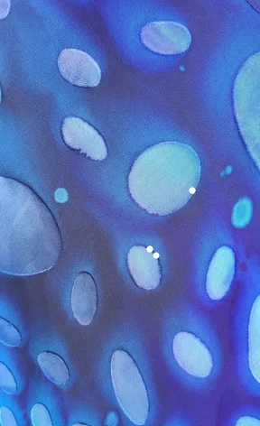 Blue Bubbles