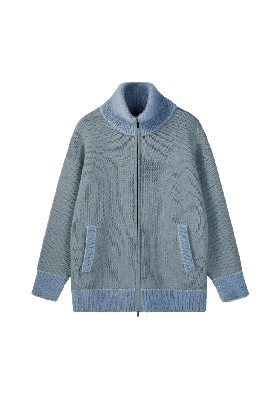 Cardigan Knitted Jacket Satin Fabric Silk Fabric Chiffon Fabric
