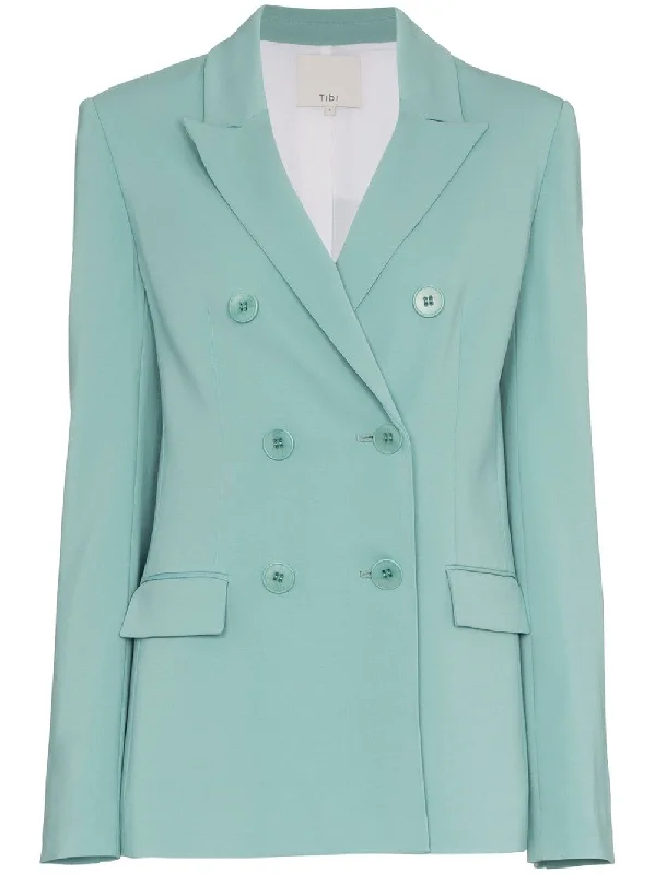 Steward Double Breasted Blazer Women's Boutique Jacket