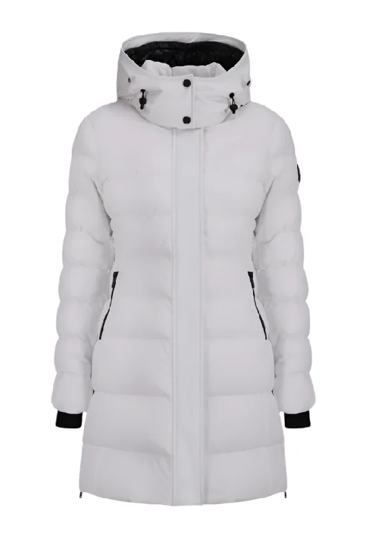 Moose Knuckles watershed 3 parka Classic Buttoned Parka Jacket