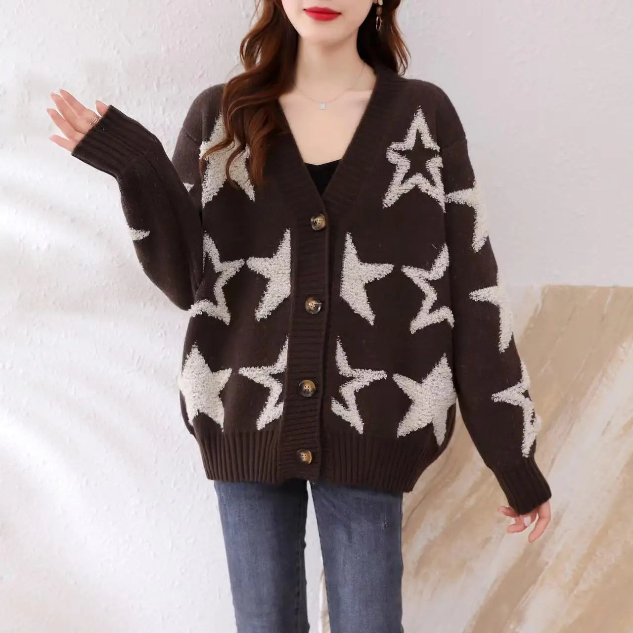 Brown Cardigan