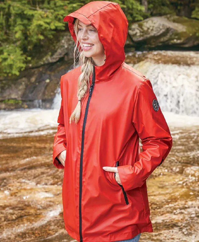 Ladies Squall Sherpa Lined Parka Waterproof Hiking Parka Coat