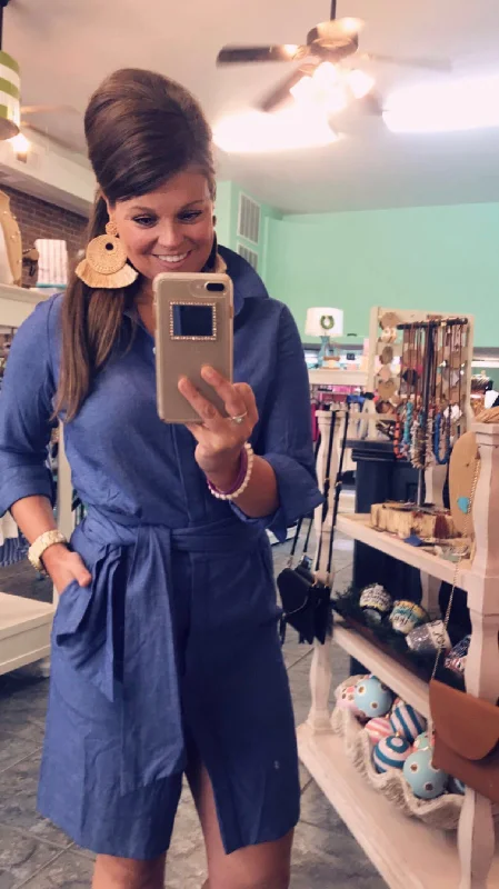 Little Chambray Dress