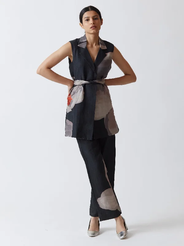 Azu Jacket Set Print Jacket Jacquard Jacket Embroidered Jacket