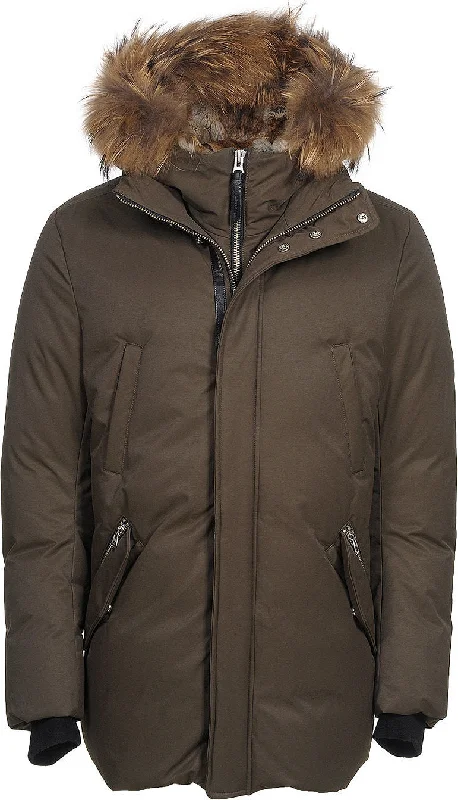 Men's Edward Down Parka|-|Parka en duvet Edward Homme Warm Classic Winter Parka
