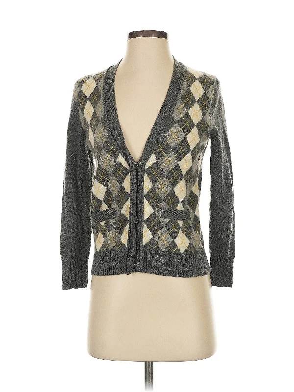 Cashmere Cardigan Collared Crew Neck Turtle Neck