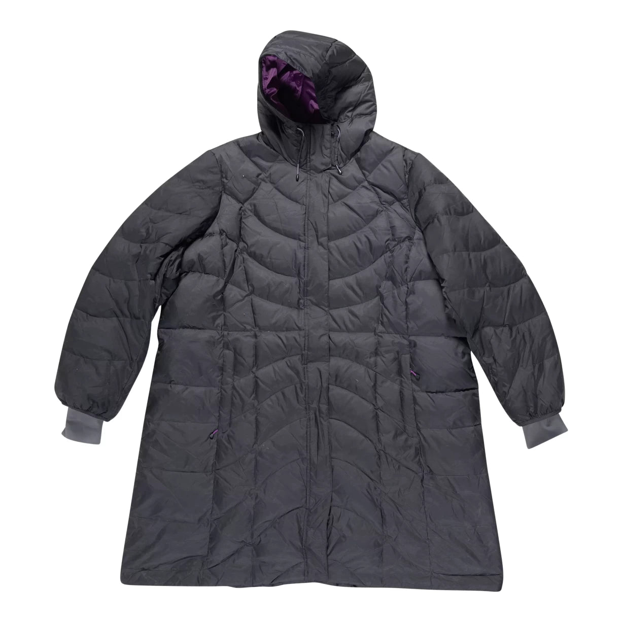 Lands End Lands End Goose Down Parka- Women's Fashionable Adjustable Parka Coat