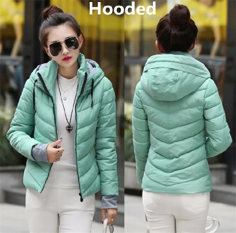 Hooded Sky Blue