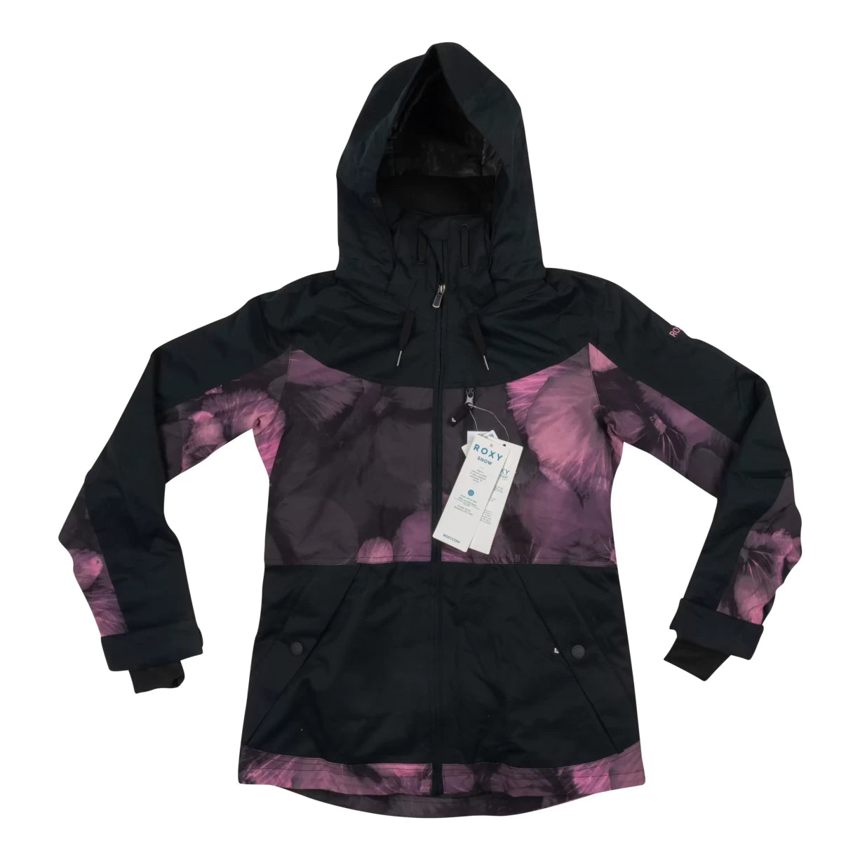 Roxy Presence Parka Jacket Trendy Long Hooded Parka